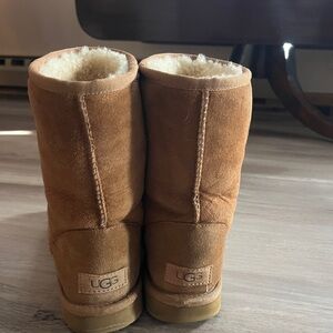 UGG Tan Suede Boots